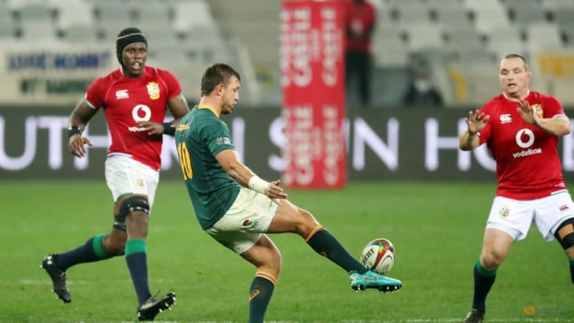 Rugby-Results all that matter, says South Africa flyhalf Pollard Rugby-Results all that matter, says South Africa flyhalf Pollard