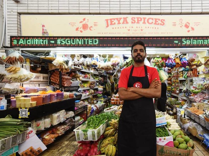 A young man learns his father’s ‘magic’: The story of Yishun’s Indian spice store A young man learns his father’s ‘magic’: The story of Yishun’s Indian spice store
