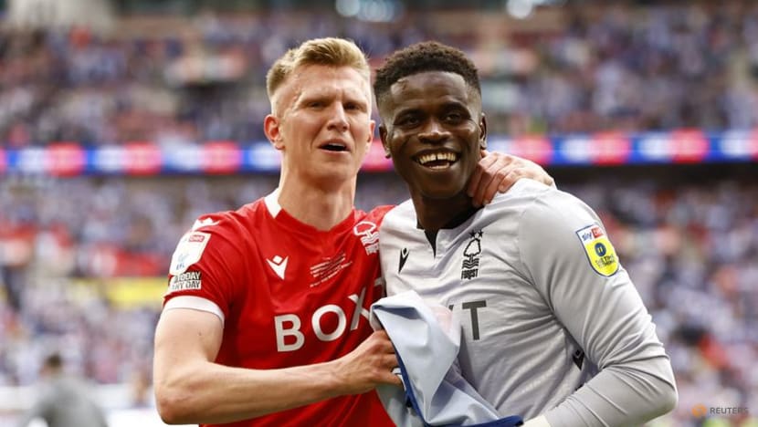 Forest return to Premier League after playoff win Forest return to Premier League after playoff win
