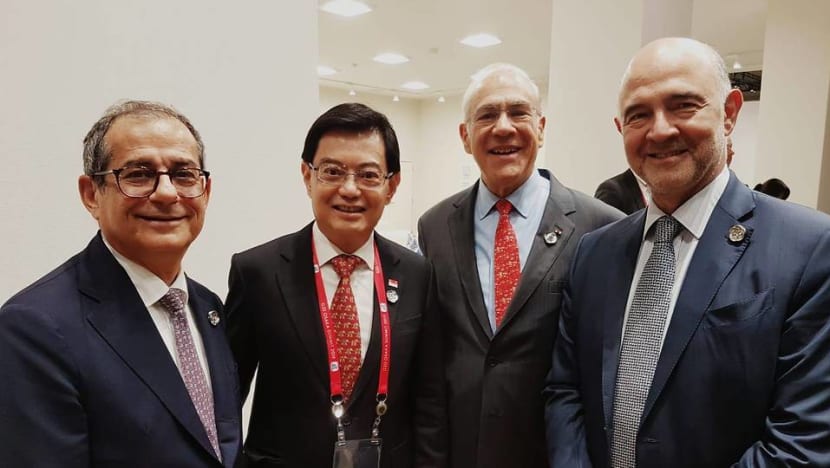 Finance and health ministers have to structure healthcare systems well to maximise benefits: DPM Heng Finance and health ministers have to structure healthcare systems well to maximise benefits: DPM Heng