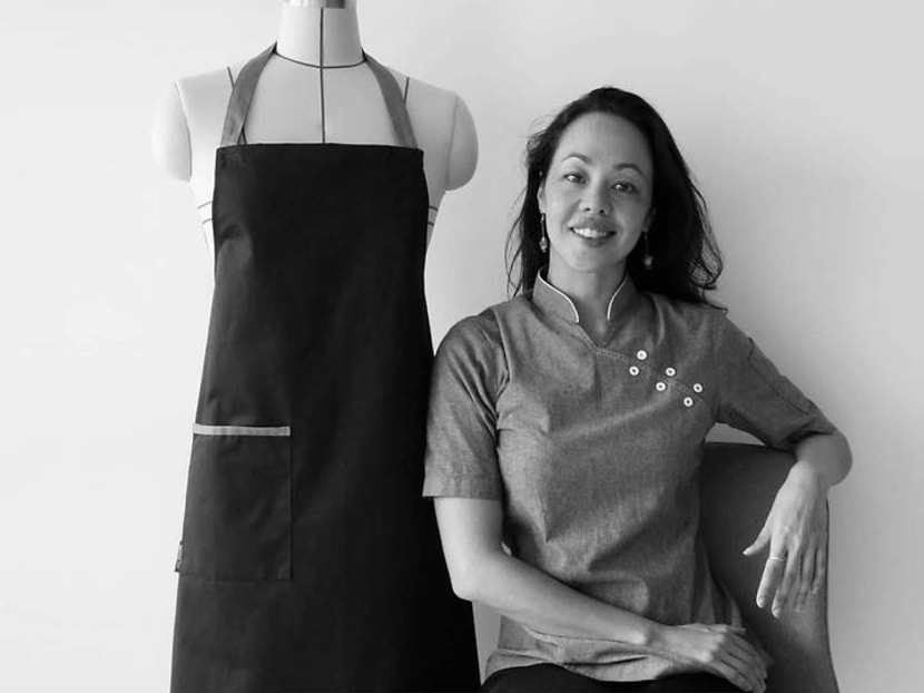 Creative Capital: The former chef who now designs edgy kitchen workwear 