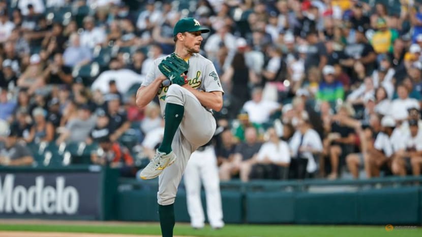 Baseball-Oakland pitcher Bassitt 'conscious the entire time' after being hit on head Baseball-Oakland pitcher Bassitt 'conscious the entire time' after being hit on head