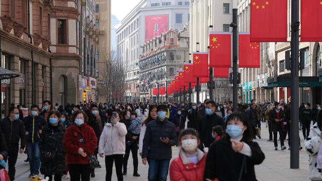 中国今年空气污染情况恶化 十年来首次发生