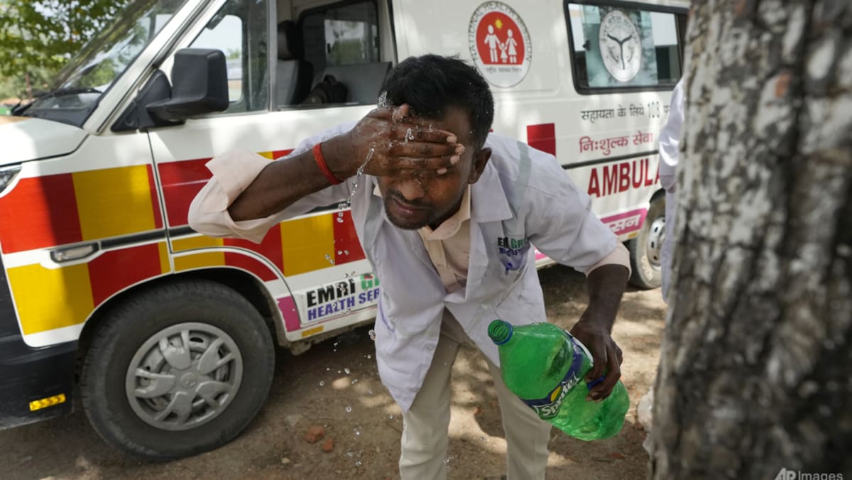 Ambulance crews in rural India witness toll of deadly summer heat