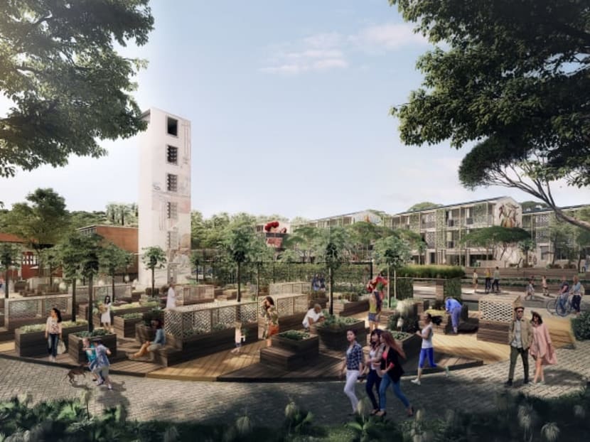 The former Bukit Timah Fire Station is set to be transformed into a community node for nature, heritage and adventure lovers. The former Bukit Timah Fire Station is set to be transformed into a community node for nature, heritage and adventure lovers.