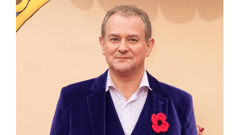 Hugh Bonneville praises royal family