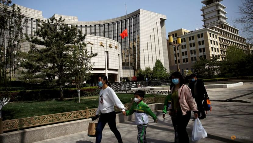 China central bank says to promote healthy development of property market China central bank says to promote healthy development of property market