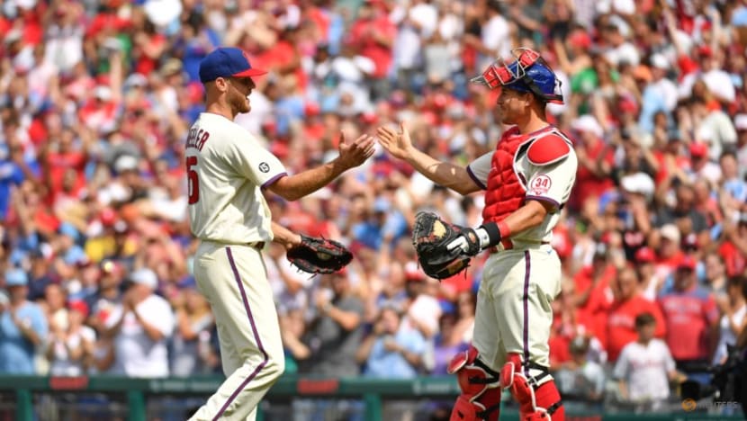 MLB roundup: Phillies' Zack Wheeler pitches 2-hit shutout MLB roundup: Phillies' Zack Wheeler pitches 2-hit shutout