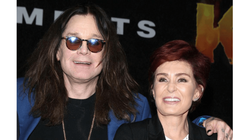 Ozzy & Sharon Osbourne To Get Their Own Movie