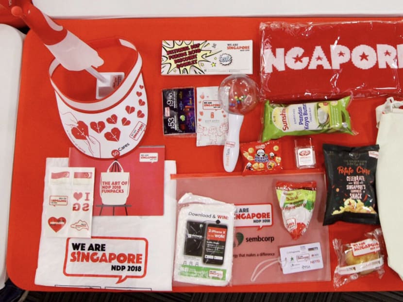 National Day Parade's fun packs are not fun for our environment National Day Parade's fun packs are not fun for our environment