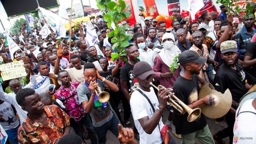Congo protests turn violent as lawmakers select electoral commission chief Congo protests turn violent as lawmakers select electoral commission chief