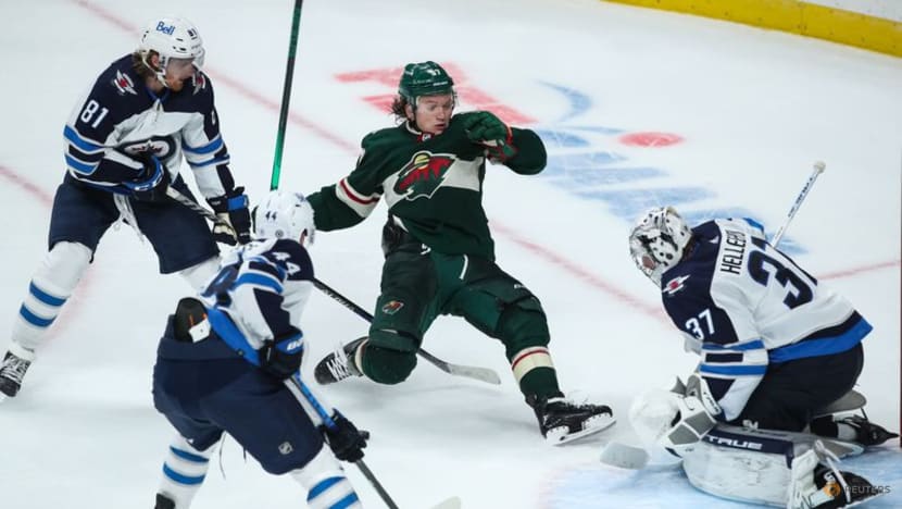 NHL roundup: Wild earn wild OT win over Jets NHL roundup: Wild earn wild OT win over Jets
