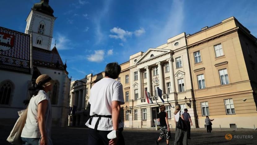 Croats go to polls amid sharp economic downturn, rising infections Croats go to polls amid sharp economic downturn, rising infections
