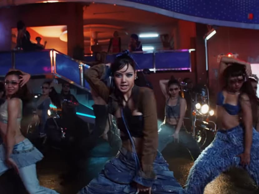 Lisa of Blackpink releases Rockstar music video with scenes filmed in Bangkok - CNA Lifestyle