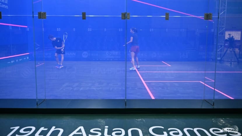 Squash stronghold Egypt celebrates sport's inclusion in 2028 Games