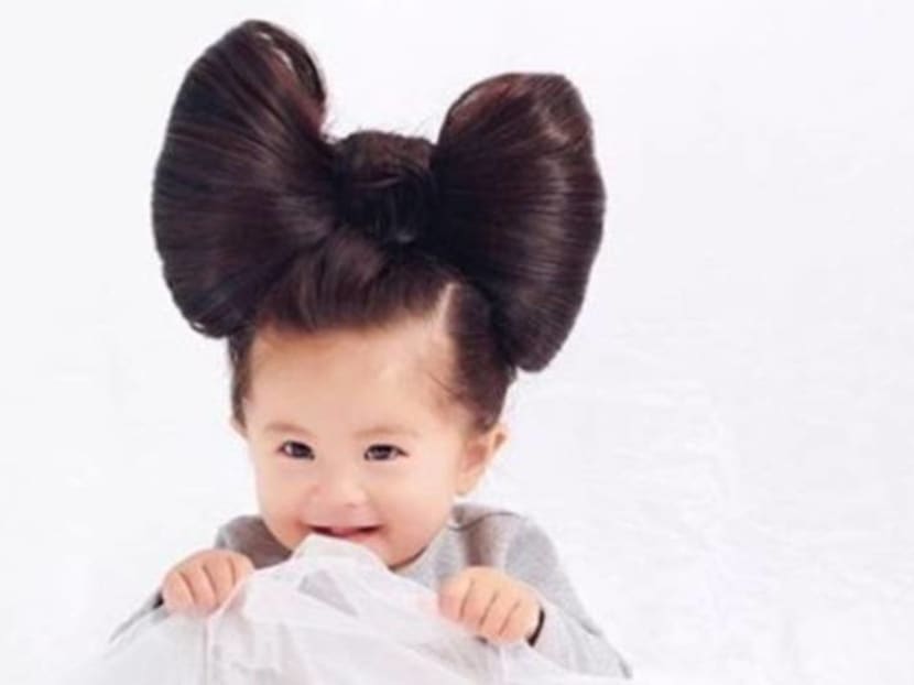 New Pantene ad features Japanese baby and her luxurious locks New Pantene ad features Japanese baby and her luxurious locks