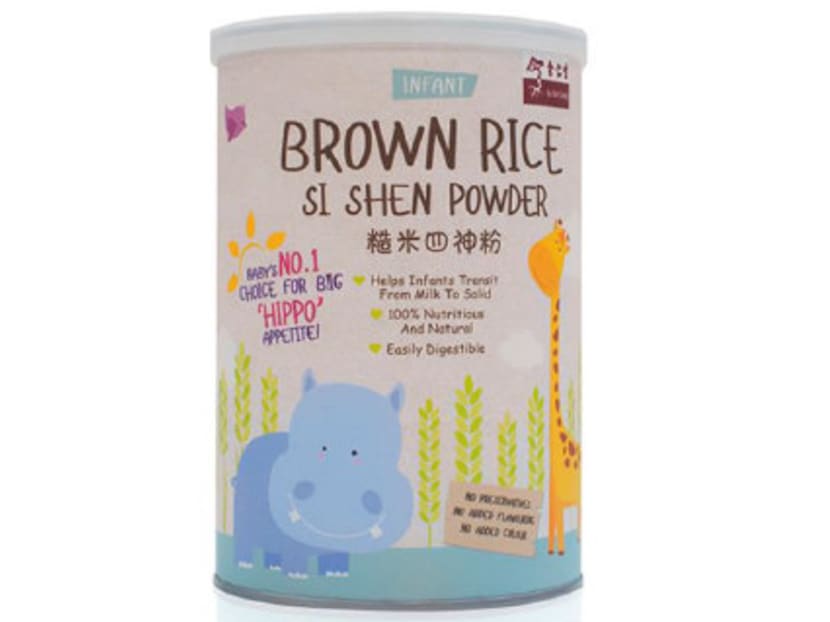 Infant powder from Eu Yan Sang recalled following discovery of wire mesh