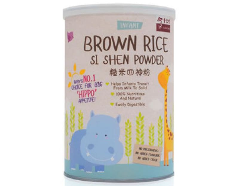 Infant powder from Eu Yan Sang recalled following discovery of wire mesh Infant powder from Eu Yan Sang recalled following discovery of wire mesh