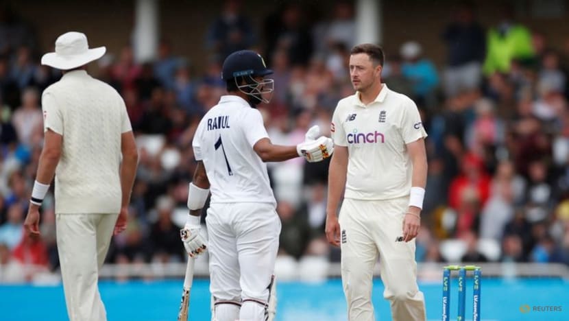 Cricket-Rahul and Jadeja give India handy lead in wet Nottingham Cricket-Rahul and Jadeja give India handy lead in wet Nottingham