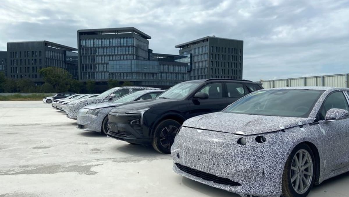 Evergrande electric vehicle unit reports about  billion loss for 2021, 2022