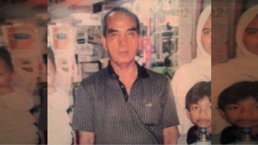 Anak cari warga Malaysia di Singapura, Ali Jais, yang terpisah 20 tahun