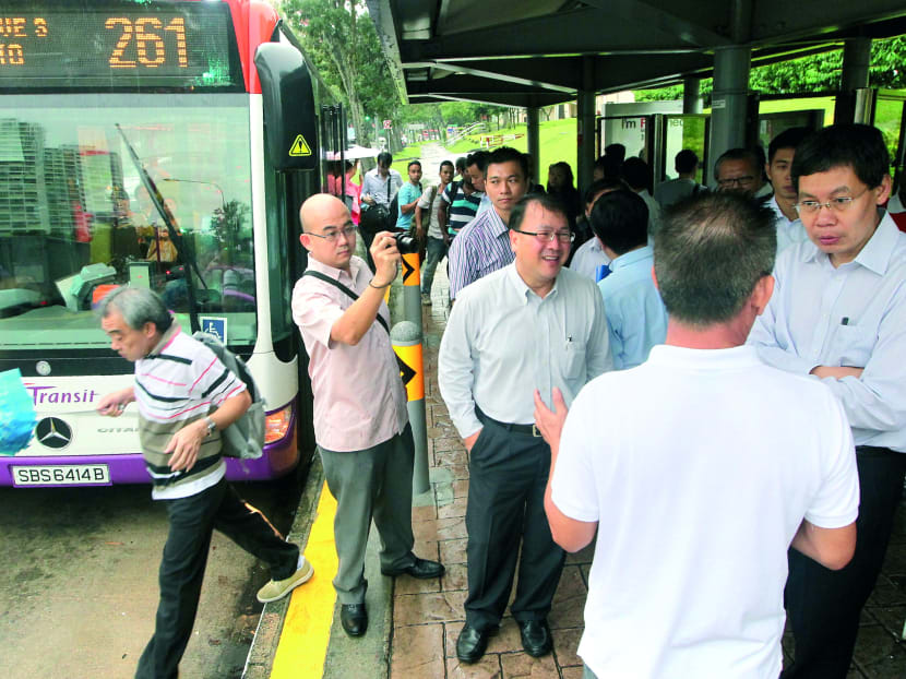 Rewards, fines to improve bus service reliability