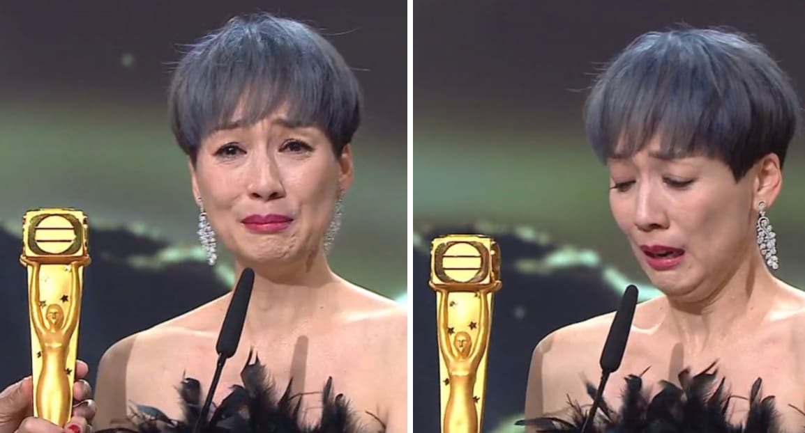 Elena Kong Named Best Actress At TVB Anniversary Awards; Thought She Wouldn't Win 'Cos She's Not TVB's “Own Daughter”