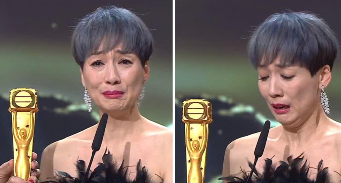 Elena Kong Named Best Actress At TVB Anniversary Awards; Thought She Wouldn't Win 'Cos She's Not TVB's “Own Daughter” Elena Kong Named Best Actress At TVB Anniversary Awards; Thought She Wouldn't Win 'Cos She's Not TVB's “Own Daughter”