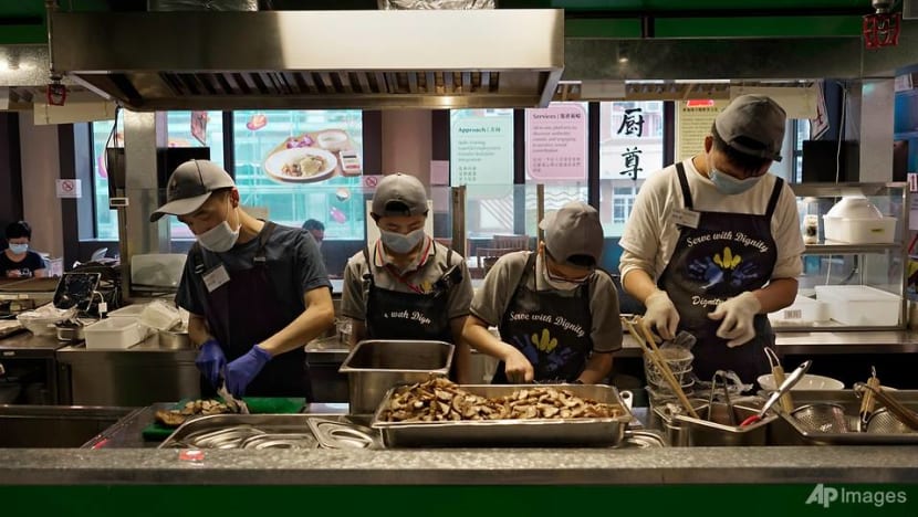 Hong Kong restaurant trains people with disabilities Hong Kong restaurant trains people with disabilities