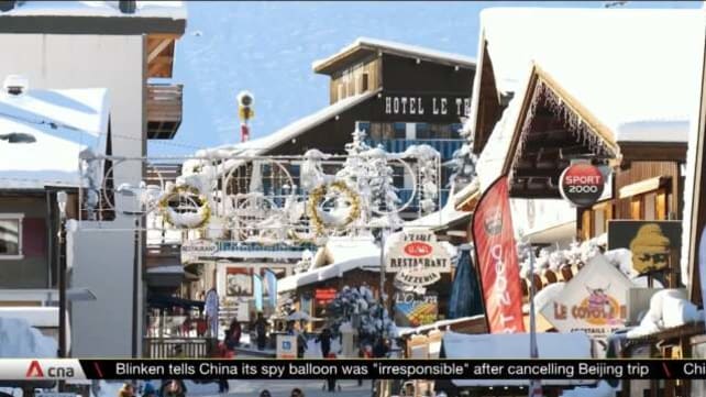 France's winter industry threatened by climate change | Video