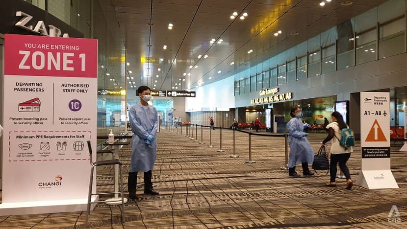 Changi Airport to segregate workers based on COVID-19 exposure risk