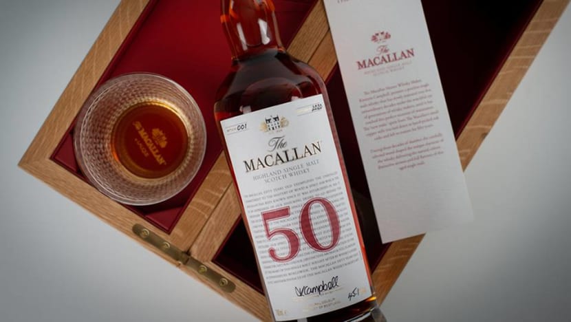 Now in Singapore: A rare collection of the world's oldest Scotch whiskies Now in Singapore: A rare collection of the world's oldest Scotch whiskies