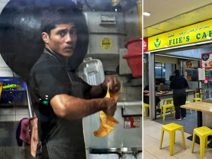 Viral Grumpy Nasi Ayam Goreng Seller Now Hiring Staff To Work At His Cafe