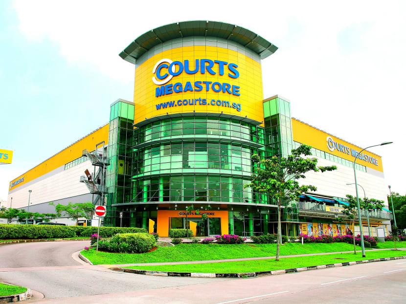 Courts Megastore. TODAY file photo