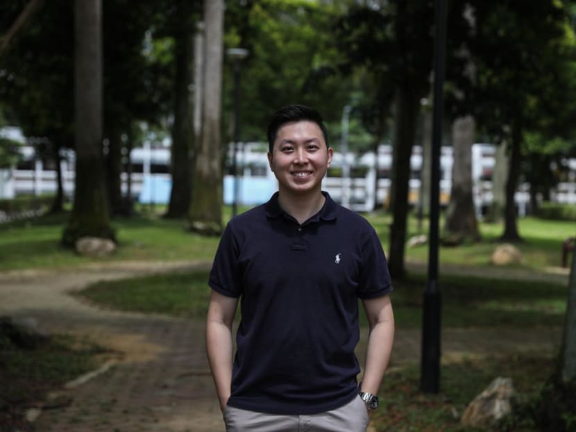 The author realised that despite his less than stellar academics, he was more than capable to help others through a rough time during his time in national service. The author realised that despite his less than stellar academics, he was more than capable to help others through a rough time during his time in national service.