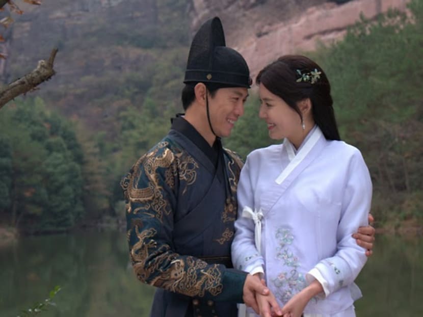 Carrie Wong, Qi Yuwu conquer fear of heights by ‘flying’ in Ming dynasty drama Carrie Wong, Qi Yuwu conquer fear of heights by ‘flying’ in Ming dynasty drama
