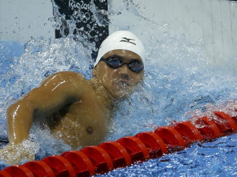 Joseph Schooling's time of 18.76sec at the Big 12 Swimming and Diving championships is a new meet record, beating Ian Crocker’s 19.18s mark from 2004. REUTERS