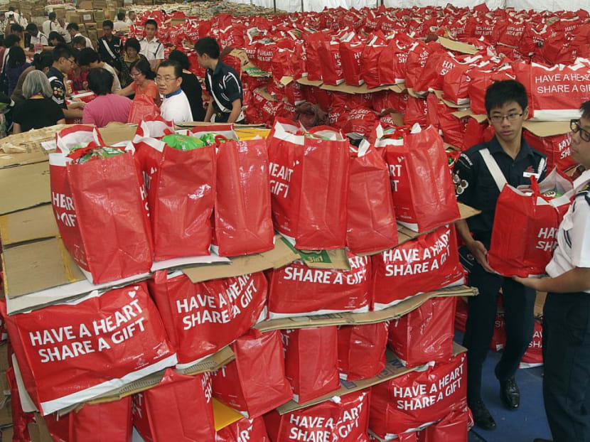 While tangible presents are nice, giving to charity may have an even bigger impact. TODAY file photo