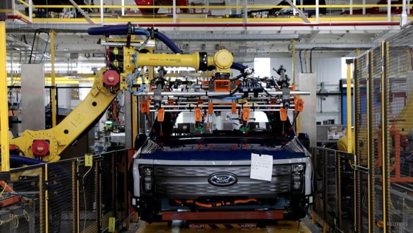 Ford to halt F-150 pickup output in Kansas City due to chip shortage Ford to halt F-150 pickup output in Kansas City due to chip shortage