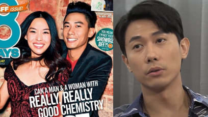 Desmond Tan Says He's The Reason He And Rebecca Lim Aren't BFFs Any More; Calls Himself "An Idiot"