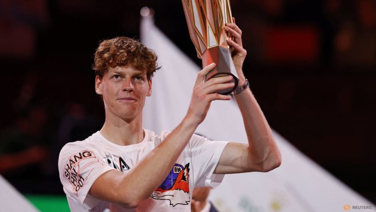 Sinner wins Shanghai Masters to extend Djokovic’s wait for 100th title Sinner wins Shanghai Masters to extend Djokovic’s wait for 100th title