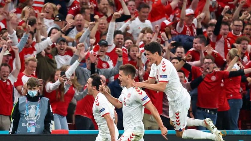 Euro 2020: Fairytale for Denmark as rout of Russia puts them in last 16