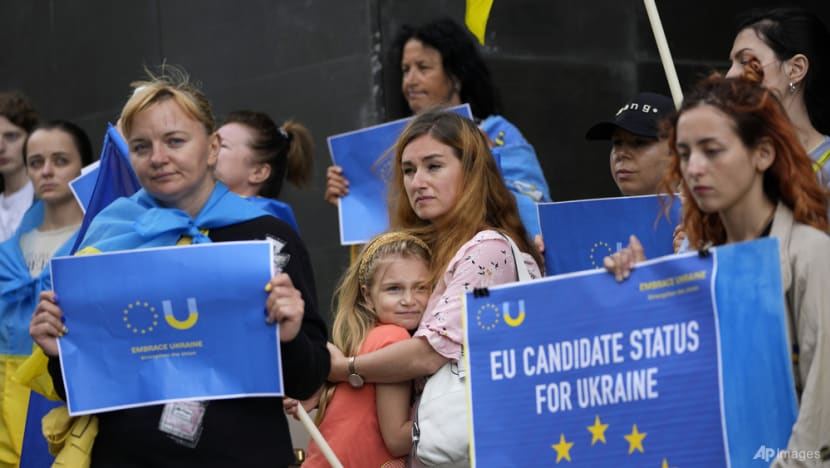 Explainer: Why Ukraine’s request to join is big test for EU Explainer: Why Ukraine’s request to join is big test for EU