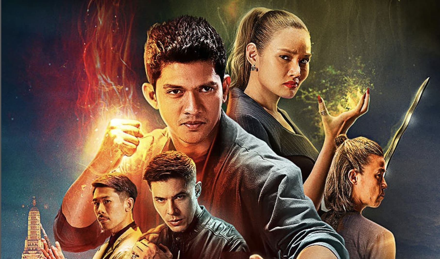Trailer Watch: Iko Uwais Tears Up Bangkok In Wu Assassins Sequel, Fistful Of Vengeance Trailer Watch: Iko Uwais Tears Up Bangkok In Wu Assassins Sequel, Fistful Of Vengeance