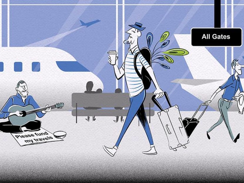 The world's worst types of tourists: From 'begpackers' to exhibitionists The world's worst types of tourists: From 'begpackers' to exhibitionists