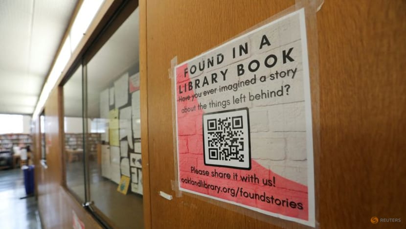 US library exhibit shows 'glimpse of humanity' in lost items in books US library exhibit shows 'glimpse of humanity' in lost items in books