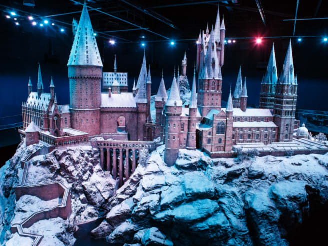 The Christmas-themed Hogwarts in the Snow by Warner Bros. Studio Tour London returns 