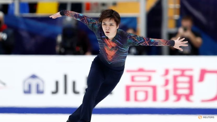 Figure skating-Shoma overcomes shaky start to win at Japan Open Figure skating-Shoma overcomes shaky start to win at Japan Open