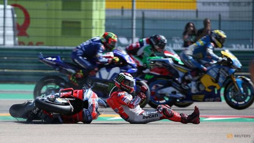 MotoGP: Lorenzo tarik diri dari perlumbaan Grand Prix Thailand
