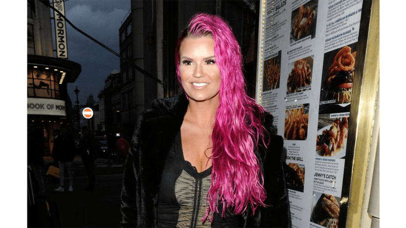 Kerry Katona would sell her own sex tape